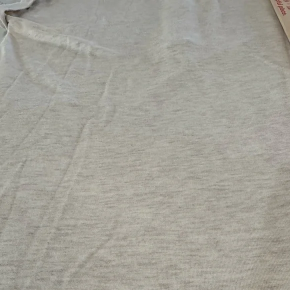 Lou & Grey Signaturesoft Split Neck Pocket Dress Women’s Sz M in Lt Oak Heather - Picture 12 of 12